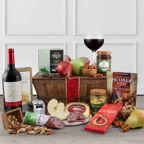 - Wine & Food Hamper Delivery In  New Hampshire