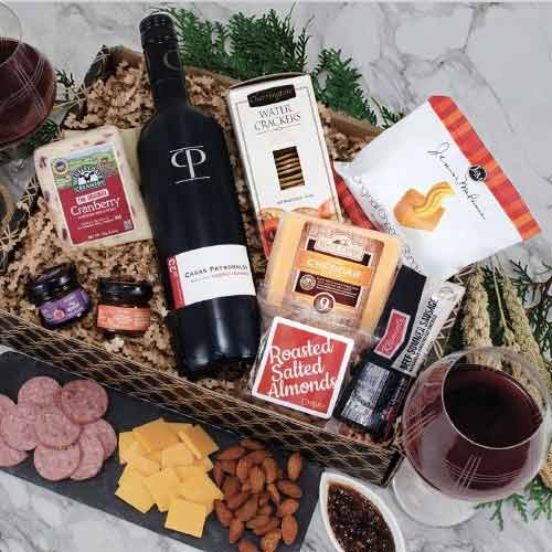 - Wine & Food Hamper Delivery In  New Jersey