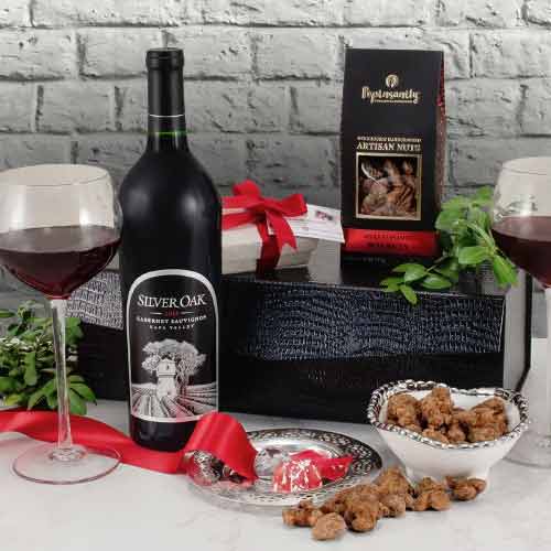 - Send California Red Wine And Chocolates Usa