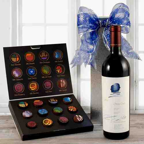 - Send Red Wine And Truffles To Vermot | Opus One Red Wine N Truffles