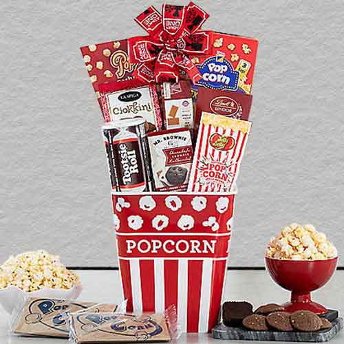 Kids Snacks Gift Basket-Buy Kids Hamper Online In Usa