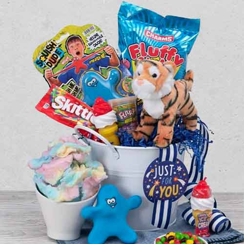 Tiger Sweets Hamper-Birthday Gifts For Kids Usa