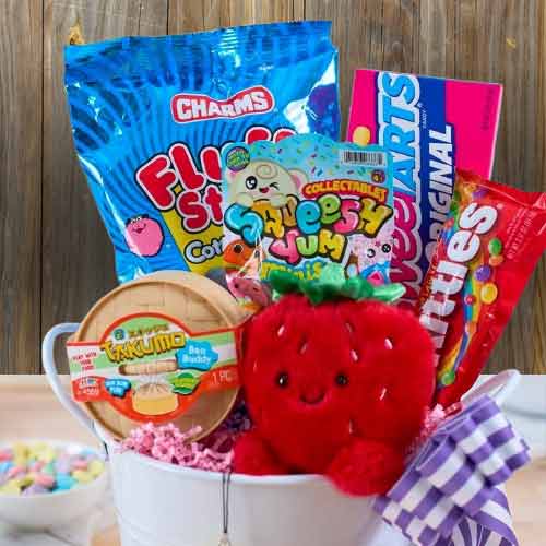 Kids Sweet Bouquet-Sweet Hamper For Children