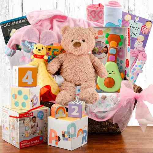 Fabulous Infant Gift Basket-Newborn Hamper Delivery  Missouri
