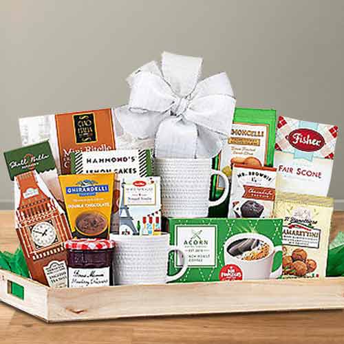 Morning Breakfast Hamper-Christmas Food Gift Baskets Delivery  Montana