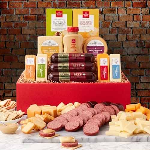 Cheese And Meat Hamper