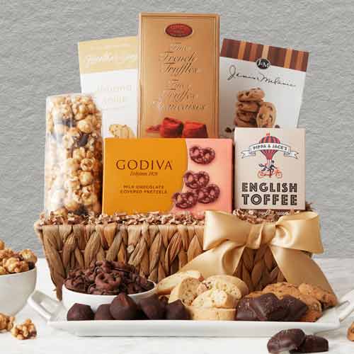 - chocolate gift basket Delivery  Colorado