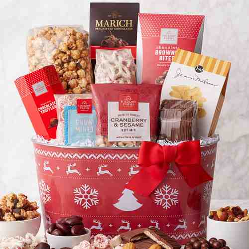 Gift Hampers Delivery In USA | Gourmet Basket To USA