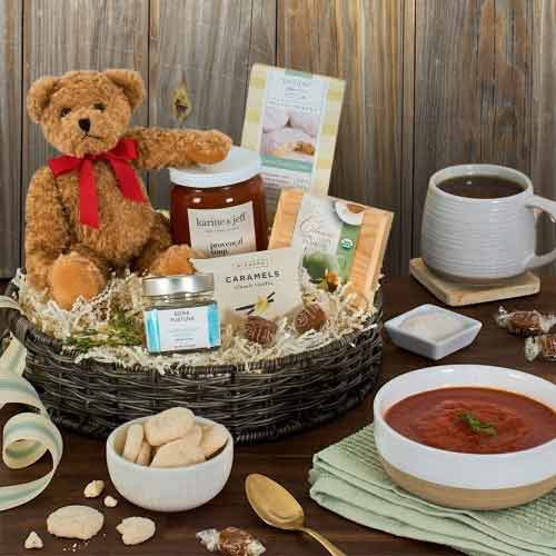 Bear Hugs Gift Basket