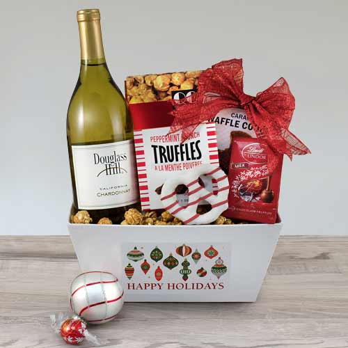 Christmas Cheer & Beer Gift Set - beer gift baskets - United States delivery