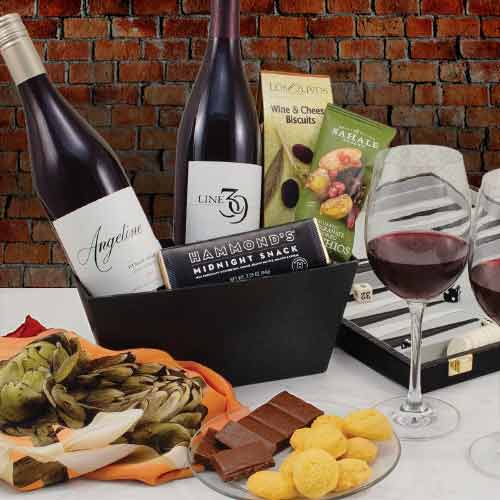 Pinot Noir Duo Wine Hamper