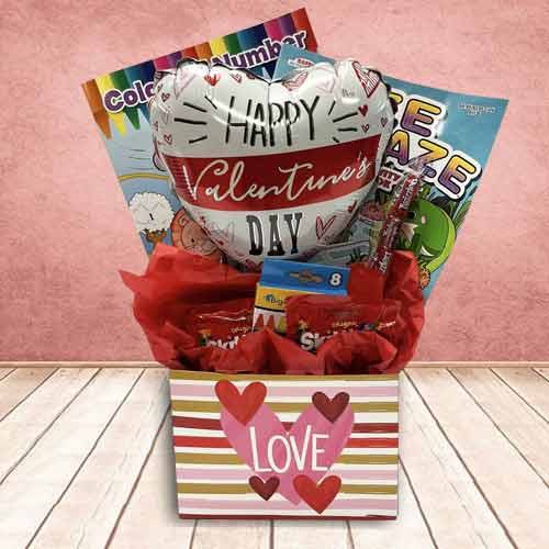 Kid Gift Box-Valentines Present Ideas For Her