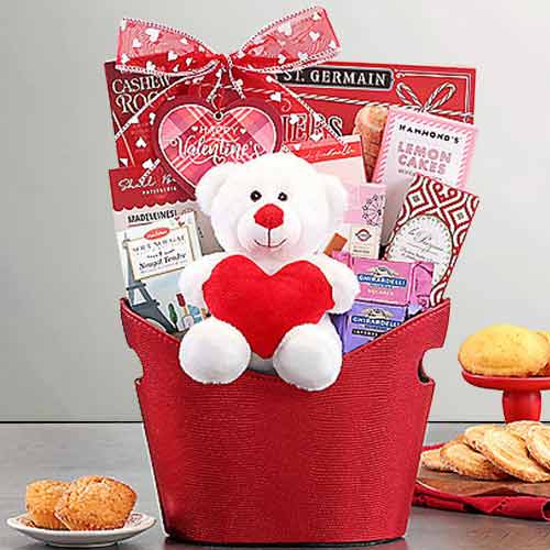 Surprise Gift Basket-Valentines Day Presents For Her