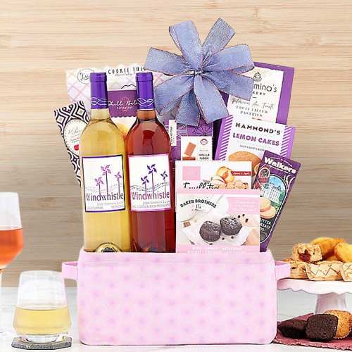 - Valentines Gifts For Men | Duet Wine Basket