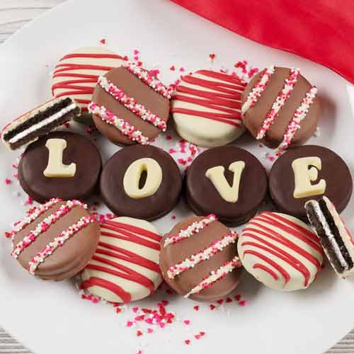 Orio Cookies-Box Of Chocolate Valentine's Day