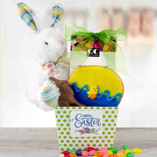 Hop Easter Gift Basket-Unique Easter Gifts For Grandchildren
