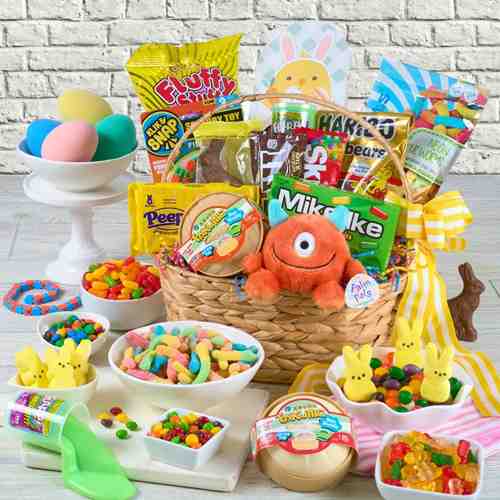 - Easter Gift Basket Ideas For Kids