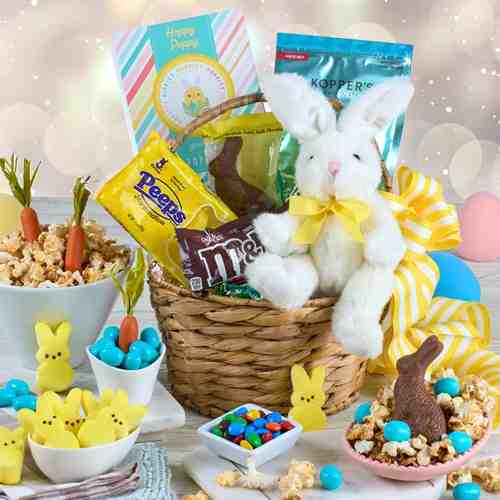 Classic Easter Gift Basket-Easter Basket Gift Ideas For Girls