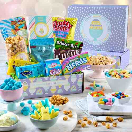 Easter Sweet Treat-Easter Basket Gift Ideas For Boys