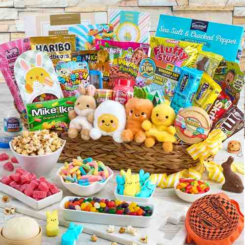 - Easter Gift Baskets Ideas For Family