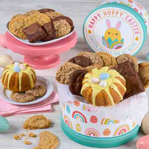 Happy Easter Bakery Gift Box-Easter Baked Goods Ideas