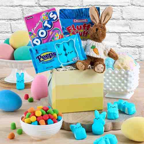 Easter Candy Basket-Easter Baskets Delivered For Kids