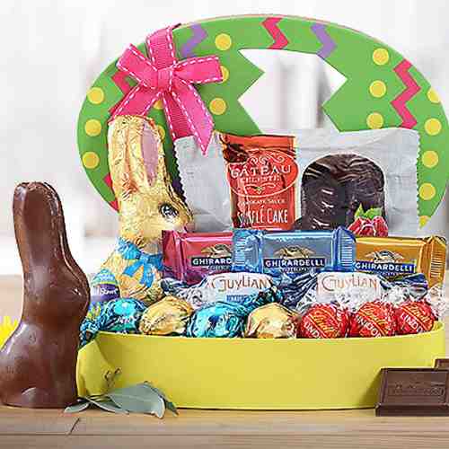 Easter Egg Treats-Easter Basket Gifts For Her
