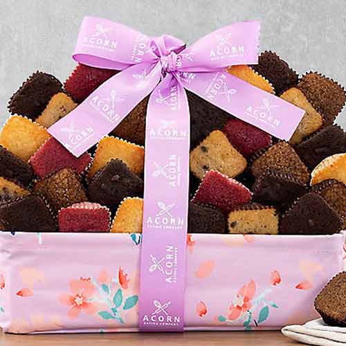 Brownie N Cake Gift Box-Mom's Brownies