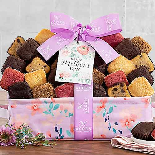 Cookie Brownie N Cake Gift Box-Mother's Day Baking Gifts