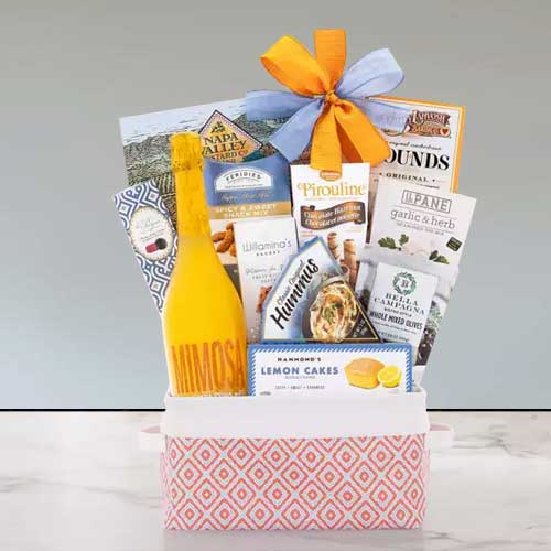 Cocktail Gift Basket-Gift Baskets Mothers Day