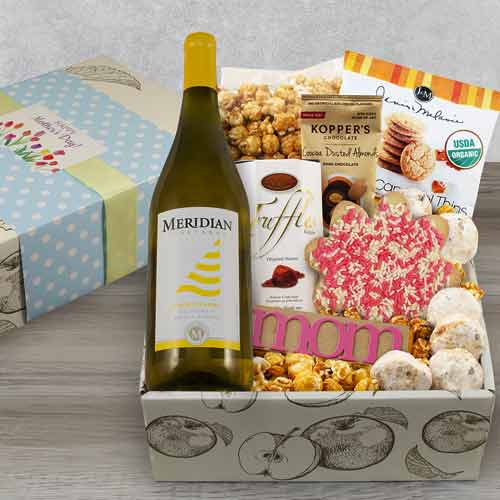 Mom Chardonnay Wine Gift Box