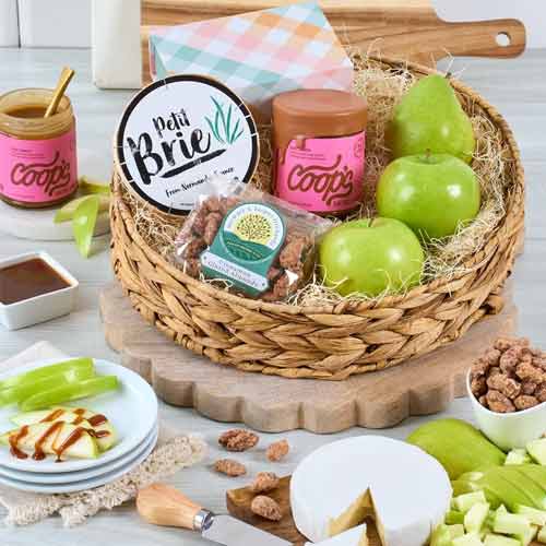 Cheese Pairing Hamper-Healthy Mothers Day Gifts
