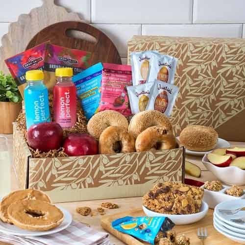 Mom Heathy Basket-Thank You Gifts For Mom