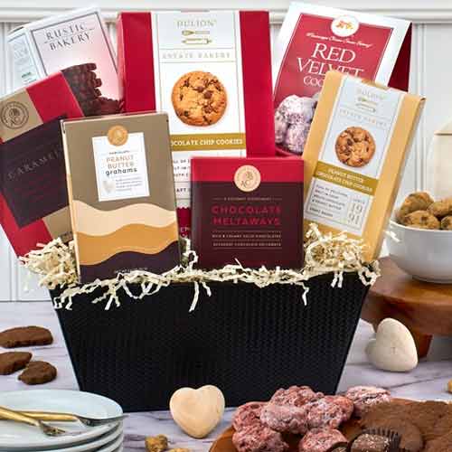 Chocolate Lover Mom Hamper-Chocolate Mothers Day Hamper