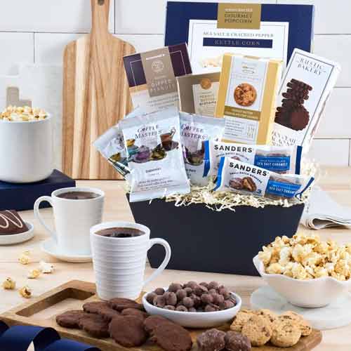 Send Coffee Hamper Online | Mom Irresistibly Tasty Hamper