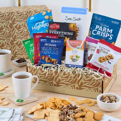 Classic Gluten Free Hamper-Edible Gluten Free Basket Delivery