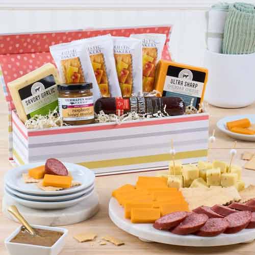 Meat And Cheese Gift Pack