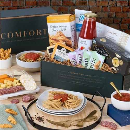 Comfort Food Care Package-Mothers Day Food Hamper