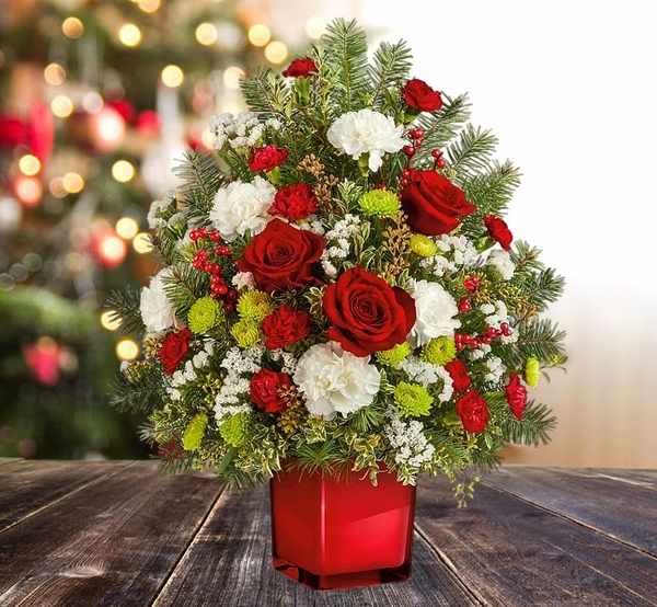 Seasons Joy Christmas Tree