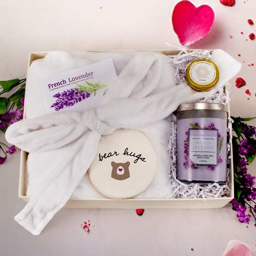 - Send Valentine's Day Spa And Cookie Gift Box Online | Soft Serenity Spa Gift Collection