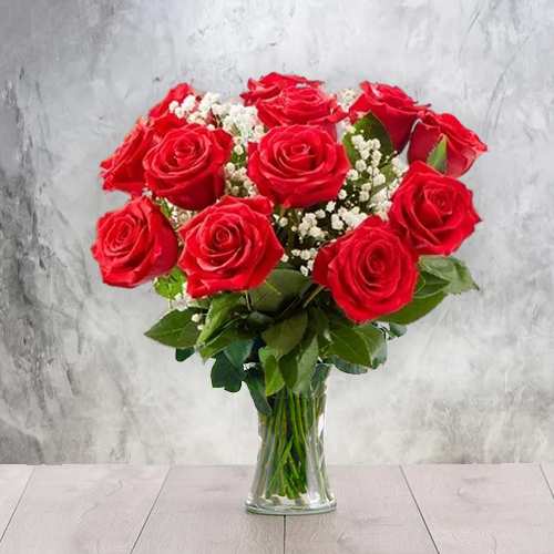 - Red Rose Bouquet Valentine’s Day Delivery | Forever In Love Roses