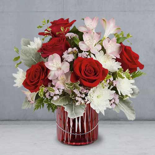 - Valentine’s Day Floral Surprise Gift | Seasonal Passion Flower Set