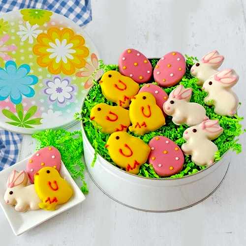 Handcrafted Easter Cookie Delights For Sweet Celebrations | Easter Cookie Delight Box