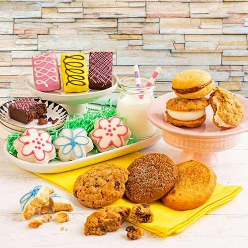 Easter Cookies And Brownies Delivery | Easter Cookie And Brownie