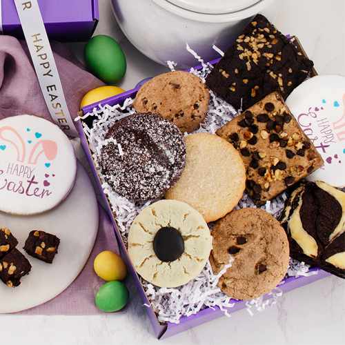 Easter Bakery Gift Box Delivery | Sweet Easter Bakery Delight Box