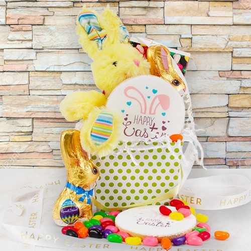 Easter Bunny Gift Box Delivery | Hippity Hop Easter Treats Basket
