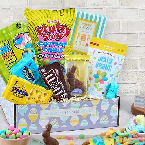 Easter Candy Gift Box Delivery | Easter Delightful Assortment Of Sweet Treats
