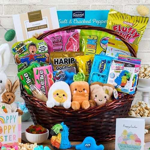 Easter Kids Gift Basket Delivery | Celebrating Springtime Spirit