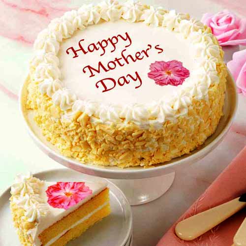 Sweet Surprises For Mom | Happy Mothers Day Cake