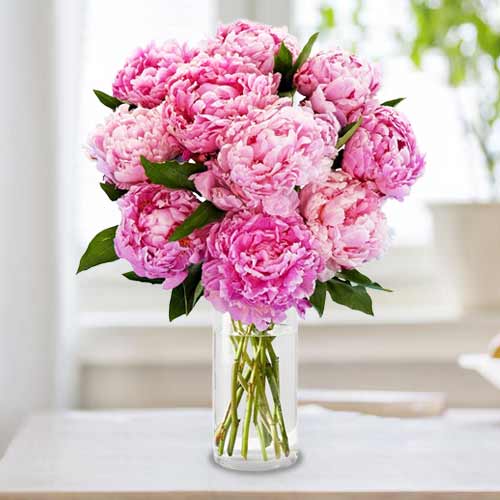 Mother's Day Bouquet | Pink Peonies For Mothers Day